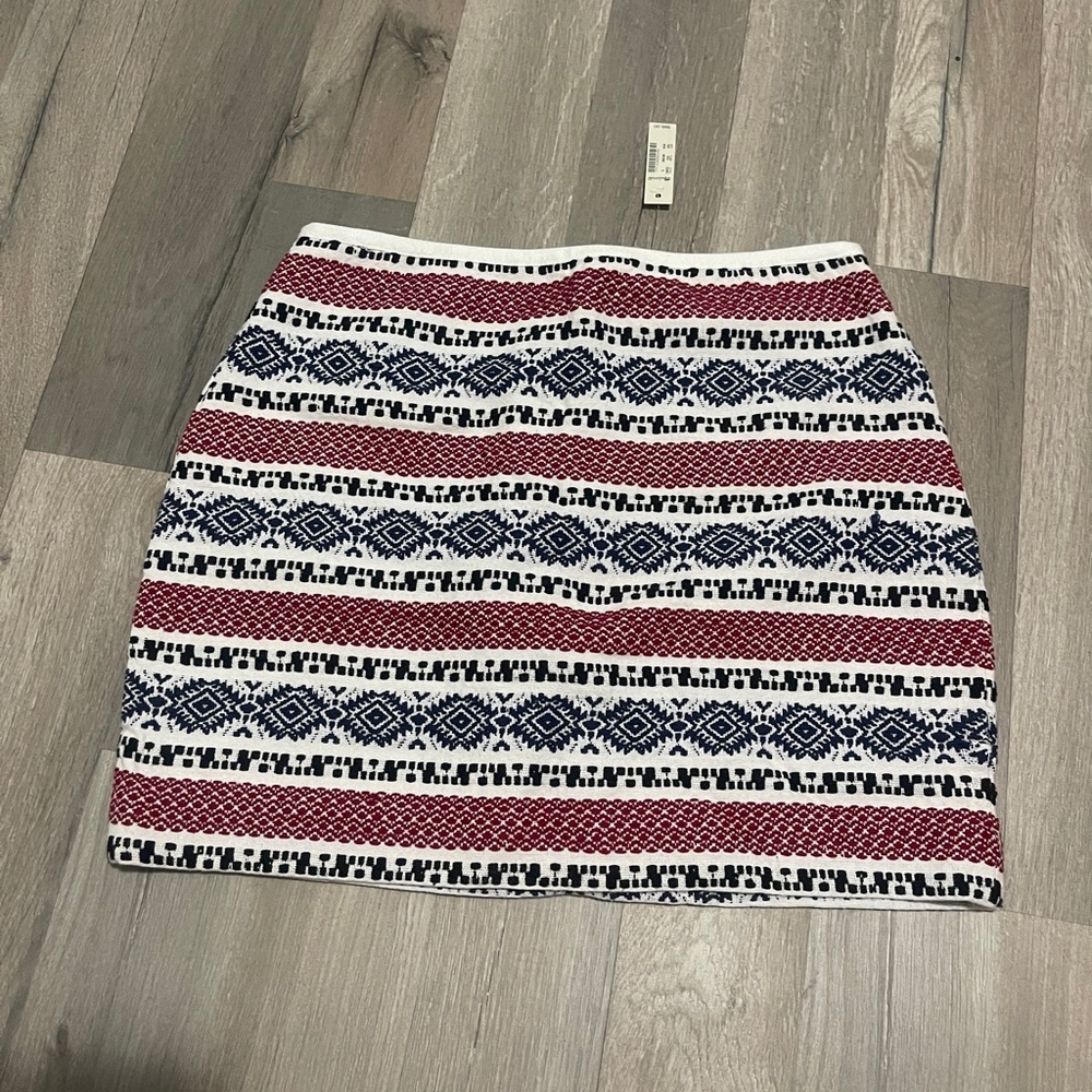 NWT Madewell Mini Skirt Size 0